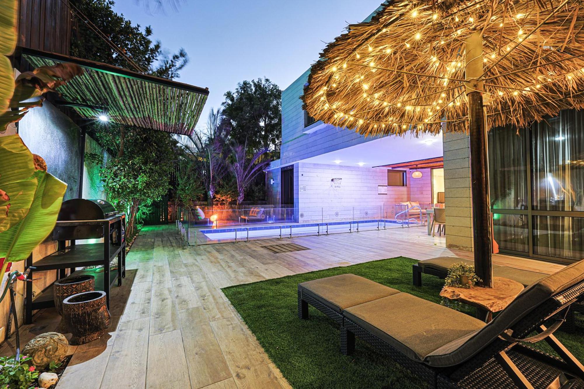 Country Villa - Ella Sun Eilat Exterior photo